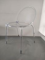 2 x Roche Bobois - Loop Chair Crystal, Huis en Inrichting, Twee, Kunststof, Modern, Gebruikt