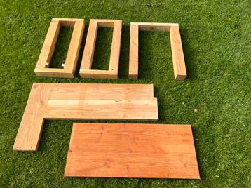 Douglas hout (bar of dj-boot) beschikbaar voor biedingen