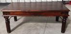 Antieke Koloniale Salontafel. Het kan geleverd worden., Ophalen, Gebruikt, 100 tot 150 cm, 50 tot 100 cm