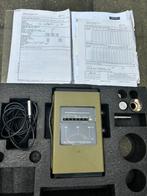 Soundlevel chek eqeupment antiek in almelo, Audio, Tv en Foto, Optische apparatuur | Microscopen, Ophalen, Gebruikt, Minder dan 400x