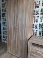 Complete kinderkamer in houtlook, Huis en Inrichting, 100 tot 150 cm, Ophalen of Verzenden, Zo goed als nieuw, Modern