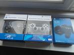 Twee Originele PS4 DualShock Controllers met oplader, Spelcomputers en Games, Spelcomputers | Sony PlayStation Consoles | Accessoires