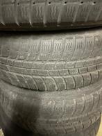 Saab 9-3 velgen met winterbanden, Ophalen, Gebruikt, 16 inch, Banden en Velgen