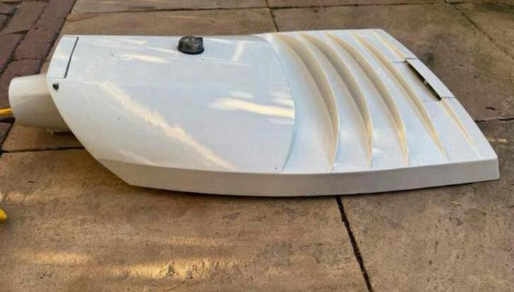 Philips Straatverlichting, paardenbakverlichting, led, Tuin en Terras, Buitenverlichting, Zo goed als nieuw, Aluminium, Minder dan 50 watt