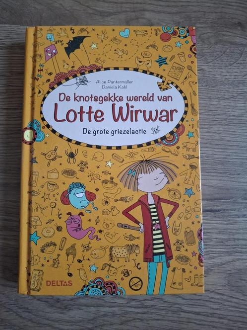 Alice Pantermüller - De grote griezelactie, Boeken, Kinderboeken | Jeugd | 10 tot 12 jaar, Zo goed als nieuw, Ophalen