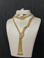 18k gouden ketting met armband italy, Ophalen of Verzenden, Nieuw, Goud
