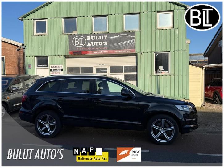 Audi Q7 4.2 FSI quattro Pro Line+ TREKHAAK* AUTOMAAT* LEER !, Auto's, Audi, Bedrijf, Te koop, Q7, 4x4, ABS, Achteruitrijcamera