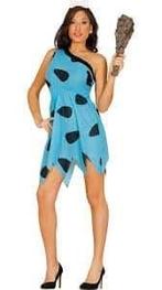 Holbewoner Flinstone jurk maat 42/44 nieuw carnaval, Kleding | Dames, Ophalen of Verzenden, Zo goed als nieuw, Maat 42/44 (L)