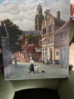 Mooi olieverf schilderij, Antiek en Kunst, Ophalen of Verzenden