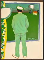 Roger Raveel, Picnic, Ophalen of Verzenden