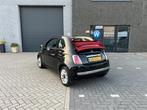 Fiat 500 C 0.9 TwinAir Turbo Lounge - Clima, Cabrio, NAP, Gebruikt, Euro 6, Cabriolet, Zwart