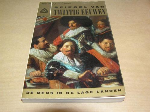 Spiegel van twintig eeuwen-prof. dr. J.J.M. Timmers, Boeken, Geschiedenis | Wereld, Gelezen, Europa, Ophalen of Verzenden