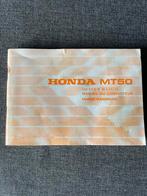 Honda mt instructie boekje, Ophalen of Verzenden