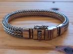 Buddha to Buddha Zilveren Armband, Gebruikt, Ophalen of Verzenden, Met bedels of kralen, Zilver