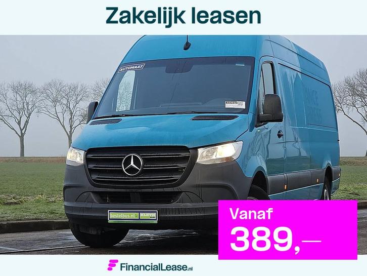 MERCEDES-BENZ SPRINTER 315 l3h2 maxi automaat!, Auto's, Bestelauto's, Bedrijf, Lease, Financial lease, ABS, Airconditioning, Centrale vergrendeling