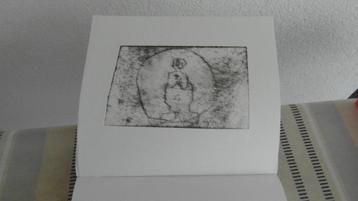 ANTON HEYBOER ; Luxe cassette, 2 boeken en ets beschikbaar voor biedingen