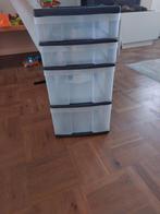 Ladenkastje, Huis en Inrichting, Kasten | Ladekasten, Ophalen, Minder dan 50 cm, 3 of 4 laden, Minder dan 100 cm