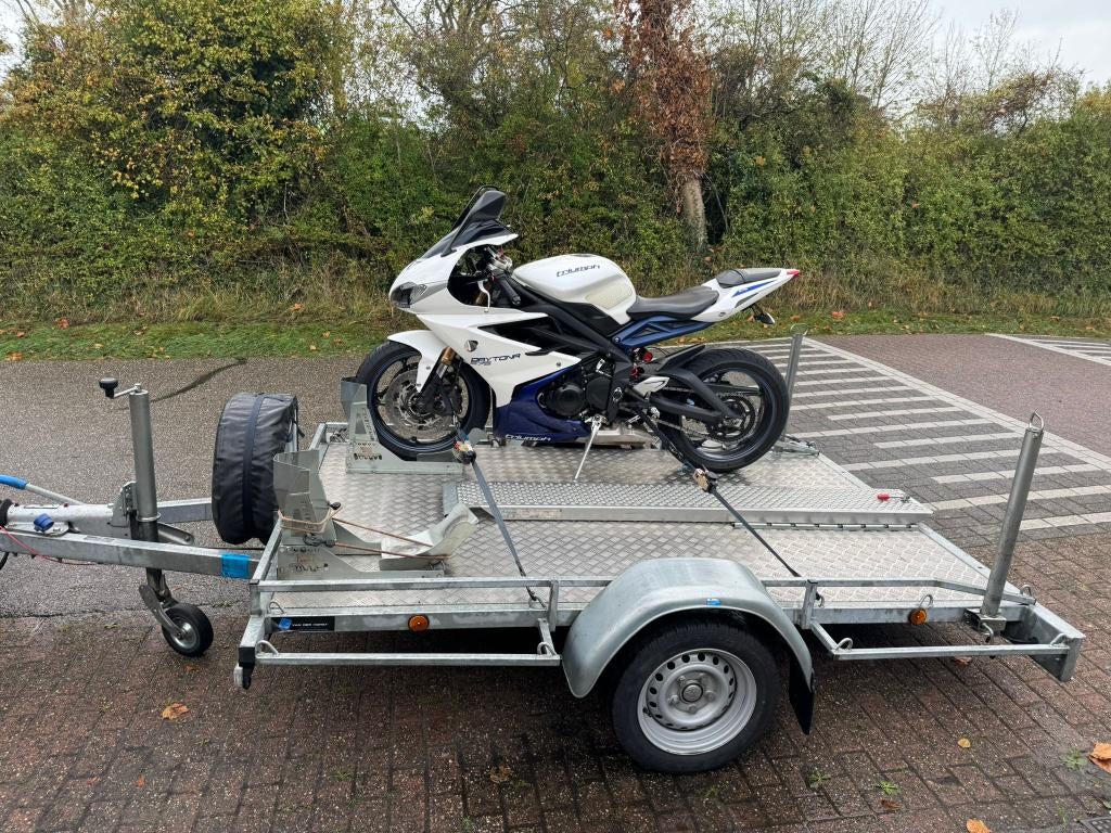 Motortrailerverhuur Zaanstad, Motoren, Ophalen, Motortrailerverhuur@upcmail.nl, Nieuw, Genieweg 4A1