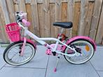 Meisjes fiets Btwin, Ophalen of Verzenden, Gebruikt, 16 inch, BTWIN