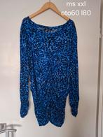 Blouse top xxl, Kleding | Dames, Grote Maten, Blauw, Blouse of Tuniek, Ophalen of Verzenden, Zo goed als nieuw