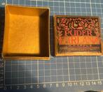Oude Poederdoos 'Puder Floriana' - Karton, Antiek en Kunst, Ophalen of Verzenden
