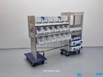 Sortimo bedrijfswagen inrichting met S-boxx en L-boxx 9459-1, Gebruikt, -, -, Ophalen of Verzenden