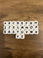 Siliconen letter kralen, Hobby en Vrije tijd, Kralen en Sieraden maken, Ophalen of Verzenden, Nieuw, Kraal