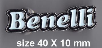 BENELLI pin speld logo 750 900 sei 500 254 504 654 Wit beschikbaar voor biedingen