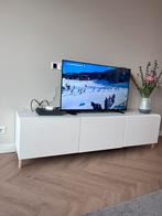 Tv meubel wit, Ophalen, Zo goed als nieuw, 25 tot 50 cm, Minder dan 100 cm