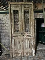 Zeer oude deur, Antiek en Kunst, Curiosa en Brocante, Ophalen