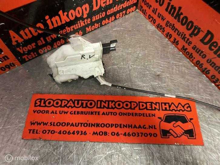 Peugeot 508 DS5 ('10-'19) Deurslotmechaniek Rechtsvoor, Auto-onderdelen, Klein materiaal, Gebruikt, Ophalen of Verzenden