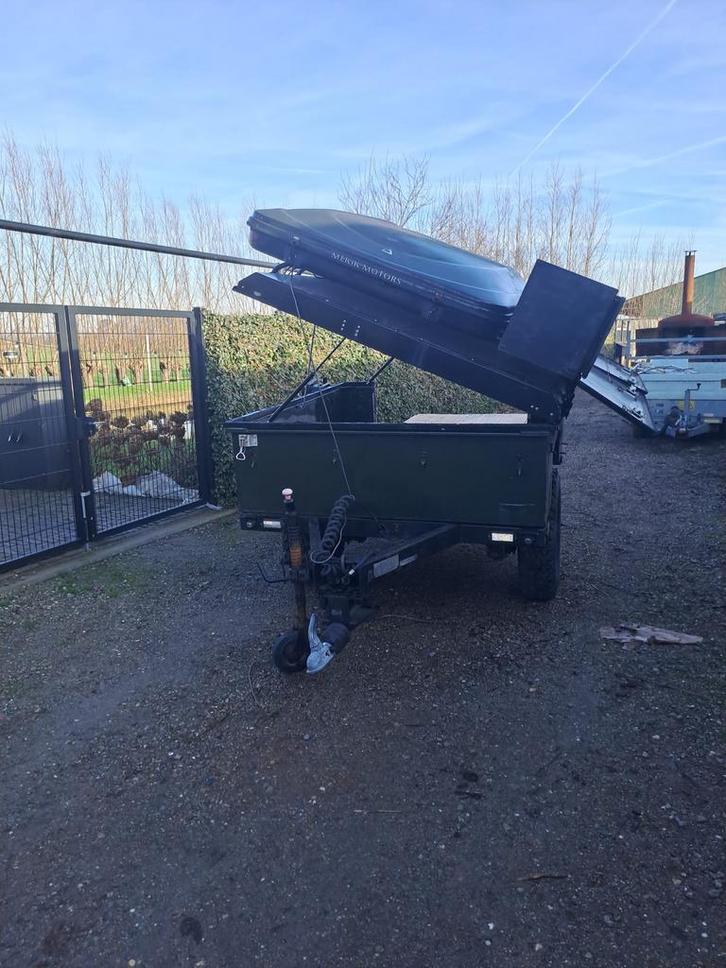 Off Road Kampeer Trailer - Avontuur Klaar!, Auto diversen, Aanhangers en Bagagewagens, Gebruikt, Ophalen