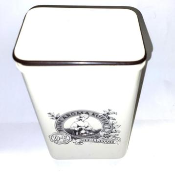 Douwe Egberts koffie voorraadbus Mepal Vintage Retro blik beschikbaar voor biedingen