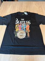The Beatles Lonely hearts band shirt maat XL, Kleding | Heren, Ophalen of Verzenden, Nieuw, Maat 56/58 (XL), Zwart