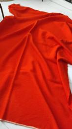 Vintage deken oranje Aabe scheerwol, Huis en Inrichting, Slaapkamer | Beddengoed, Oranje, Gebruikt, Deken of Dekbed, Ophalen of Verzenden