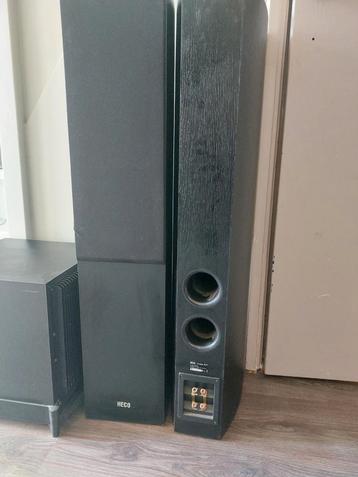 Heco victa 501 grond speakers  beschikbaar voor biedingen