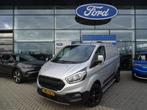 Ford Transit Custom 300 2.0 TDCI L1H1 Trail 170pk (bj 2021), Auto's, Voorwielaandrijving, Euro 6, 4 cilinders, Leder