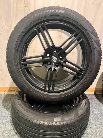 Porsche Macan 19 inch breedset velgen beschikbaar voor biedingen
