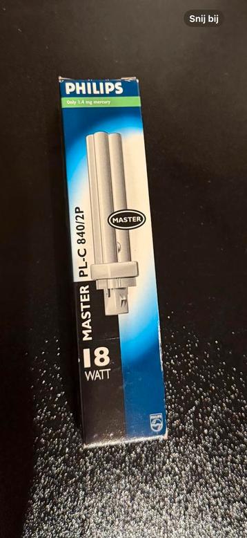 Philips Master PL-C 18W 840/P Lamp beschikbaar voor biedingen
