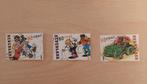 2000 strippostzegels Sjors en Sjimmie, Verzenden, Gestempeld