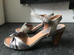 Ara open grijskleurige damesschoenen mt 39, Kleding | Dames, Schoenen, Ophalen of Verzenden, Zo goed als nieuw, Ara, Grijs