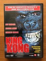King Kong (Jeff Bridges & Jessica Lange) DVD, 1980 tot heden, Ophalen of Verzenden, Zo goed als nieuw, Actie en Avontuur