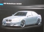 BMW ACS5 by AC Schnitzer Brochure, BMW, Zo goed als nieuw, Verzenden