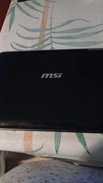 Notebook  msi, Ophalen of Verzenden