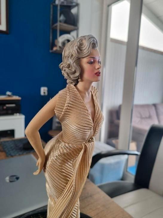 Marilyn monroe beeld, Verzamelen, Muziek, Artiesten en Beroemdheden, Zo goed als nieuw, Ophalen of Verzenden