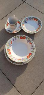 Retro service set, Antiek en Kunst, Ophalen of Verzenden