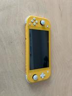 Nintendo Switch Lite - Geel, Spelcomputers en Games, Spelcomputers | Nintendo Switch Lite, Ophalen of Verzenden, Geel, Zo goed als nieuw