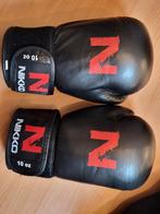 Nikko 10oz bokshandschoenen, Overige, Vechtsportbescherming, Ophalen of Verzenden, Zo goed als nieuw