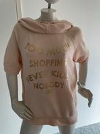 Elisabetta franchi sweater met capuchon maat 38, Maat 38/40 (M), Ophalen of Verzenden, Roze, Elisabetta franchi