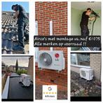 Complete split airco inclusief montage, Overige materialen, Overige typen, 30 cm of meer, Ophalen of Verzenden